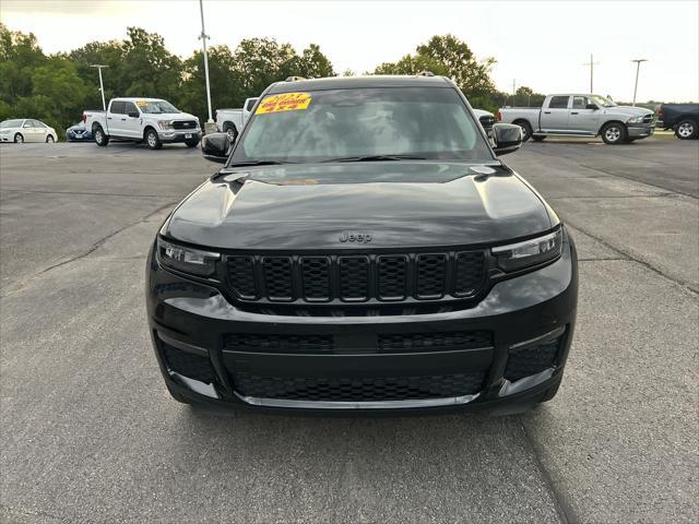used 2023 Jeep Grand Cherokee L car, priced at $36,952