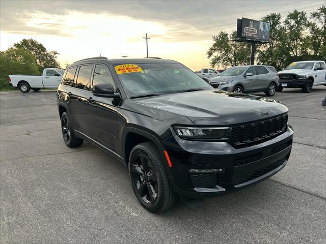 used 2023 Jeep Grand Cherokee L car, priced at $36,952