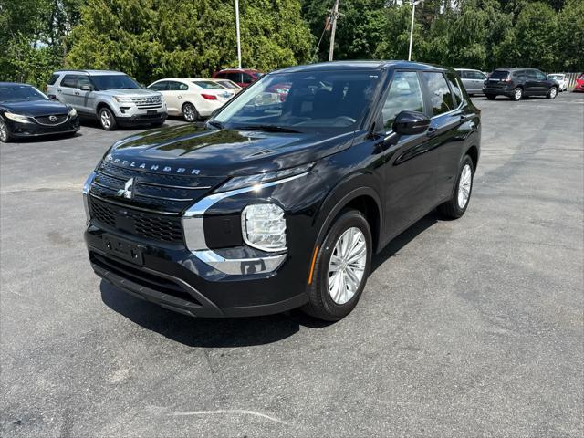 used 2024 Mitsubishi Outlander car, priced at $27,452