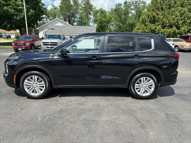 used 2024 Mitsubishi Outlander car, priced at $27,452