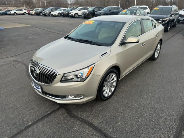 used 2014 Buick LaCrosse car, priced at $12,952