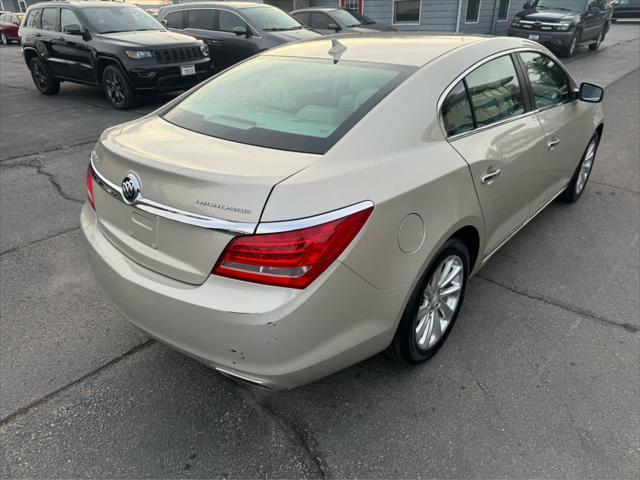 used 2014 Buick LaCrosse car, priced at $12,952