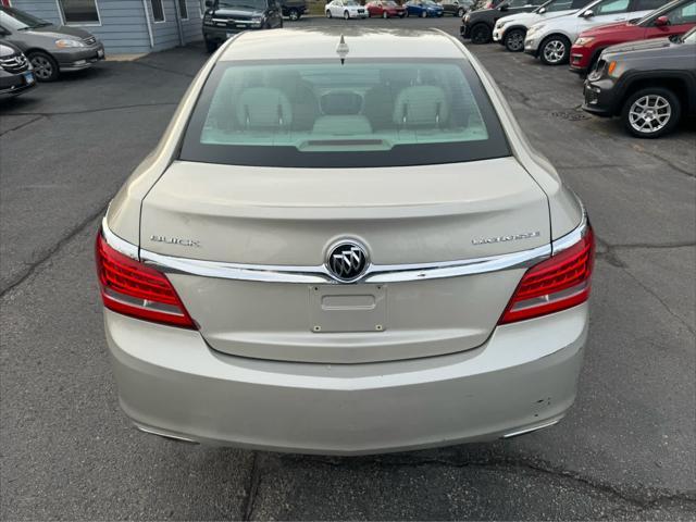 used 2014 Buick LaCrosse car, priced at $12,952