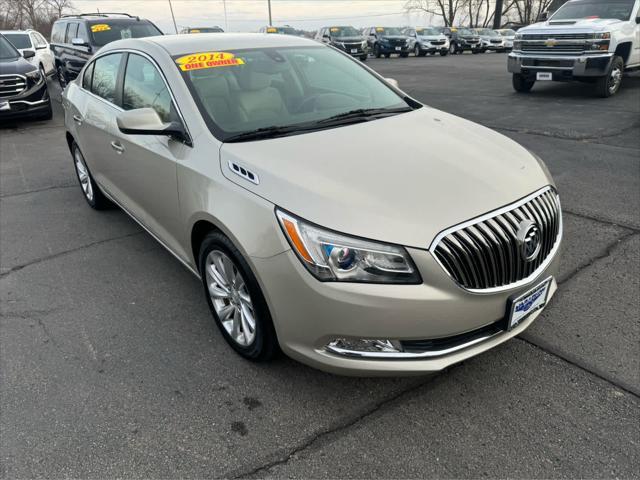 used 2014 Buick LaCrosse car, priced at $12,952