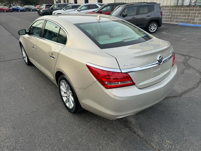 used 2014 Buick LaCrosse car, priced at $12,952