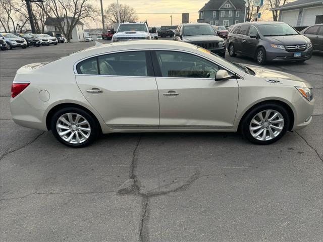 used 2014 Buick LaCrosse car, priced at $12,952