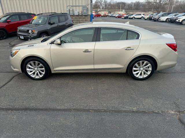 used 2014 Buick LaCrosse car, priced at $12,952