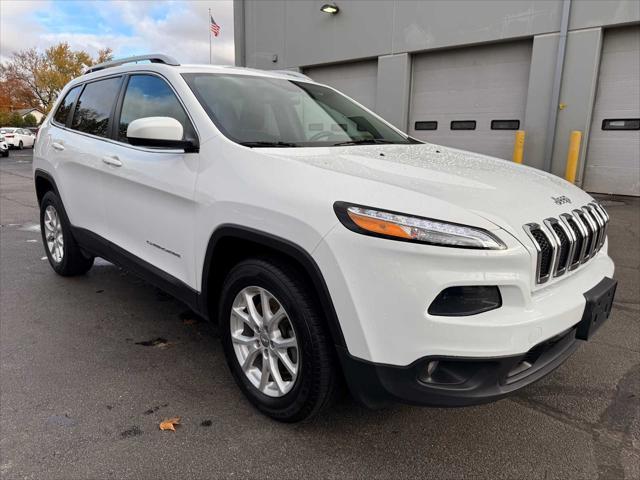 used 2018 Jeep Cherokee car, priced at $15,752