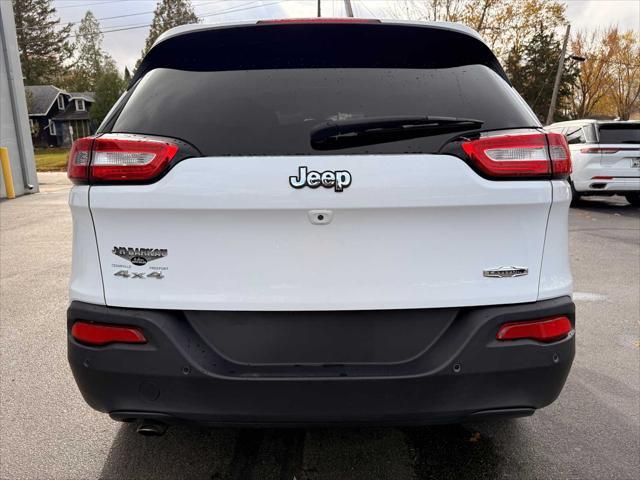 used 2018 Jeep Cherokee car, priced at $15,752