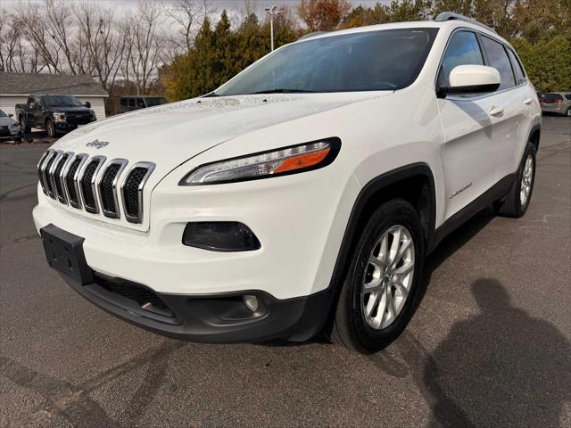 used 2018 Jeep Cherokee car, priced at $15,752