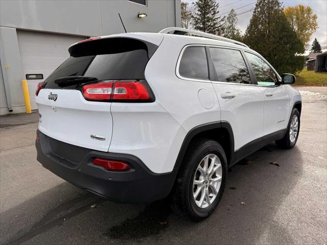 used 2018 Jeep Cherokee car, priced at $15,752