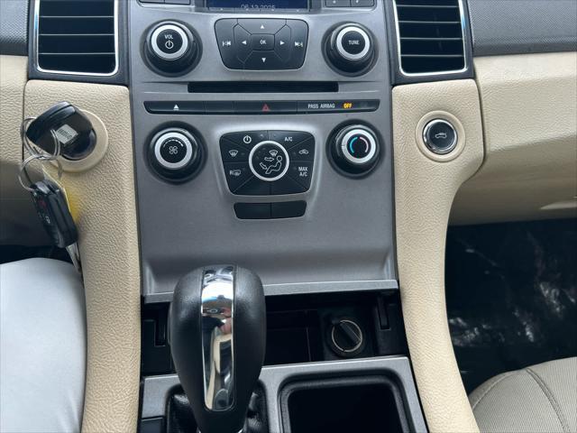 used 2016 Ford Taurus car, priced at $17,752