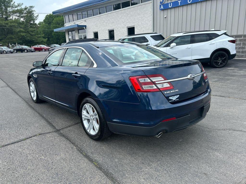 used 2016 Ford Taurus car, priced at $17,752