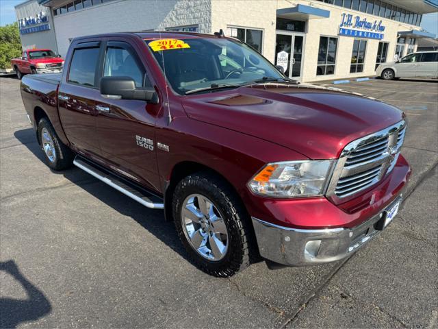 used 2017 Ram 1500 car, priced at $25,952