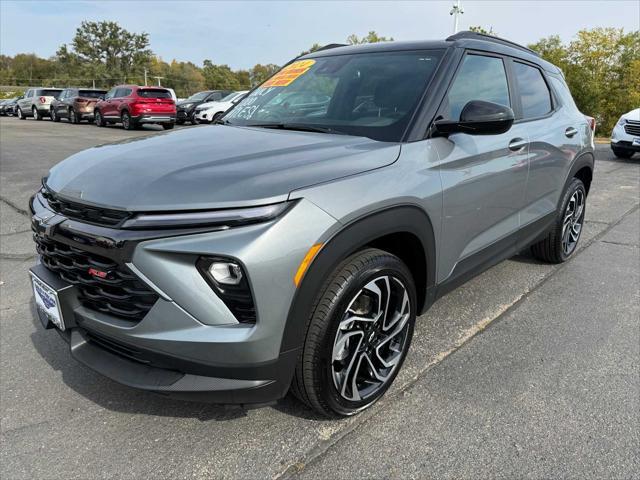 used 2024 Chevrolet TrailBlazer car, priced at $30,952