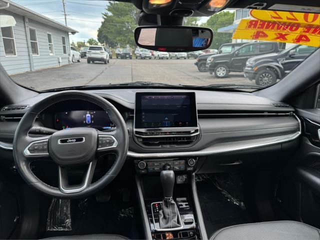 used 2022 Jeep Compass car, priced at $27,752