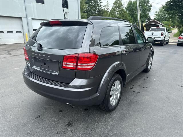 used 2018 Dodge Journey car, priced at $10,752