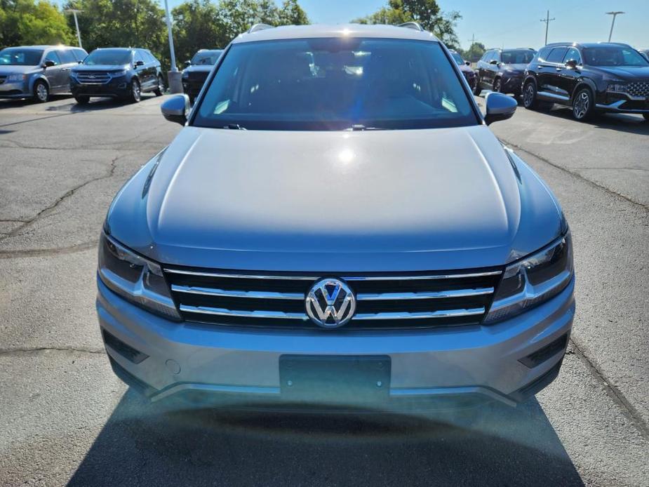 used 2020 Volkswagen Tiguan car, priced at $21,952