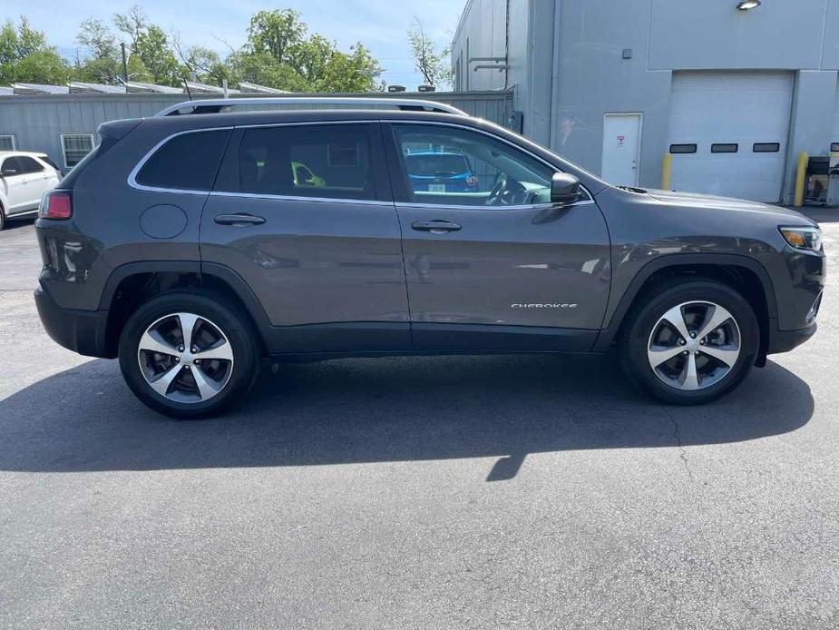 used 2021 Jeep Cherokee car, priced at $28,952