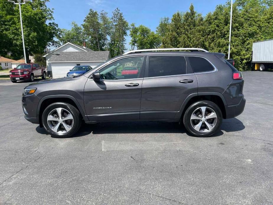 used 2021 Jeep Cherokee car, priced at $28,952