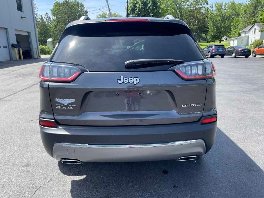 used 2021 Jeep Cherokee car, priced at $28,952