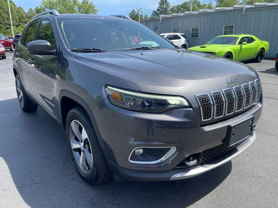 used 2021 Jeep Cherokee car, priced at $28,952