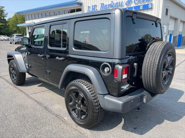 used 2020 Jeep Wrangler Unlimited car, priced at $32,952