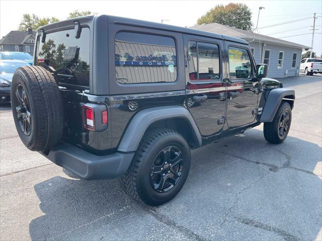 used 2020 Jeep Wrangler Unlimited car, priced at $32,952