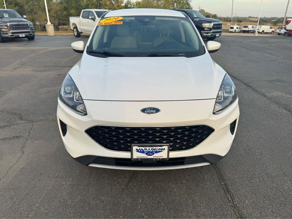 used 2020 Ford Escape car, priced at $18,852