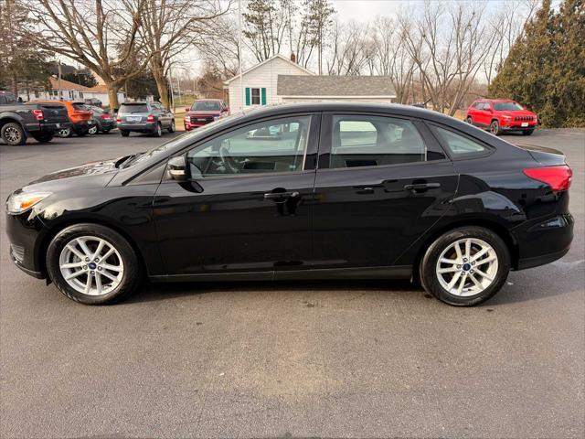 used 2017 Ford Focus car, priced at $13,952