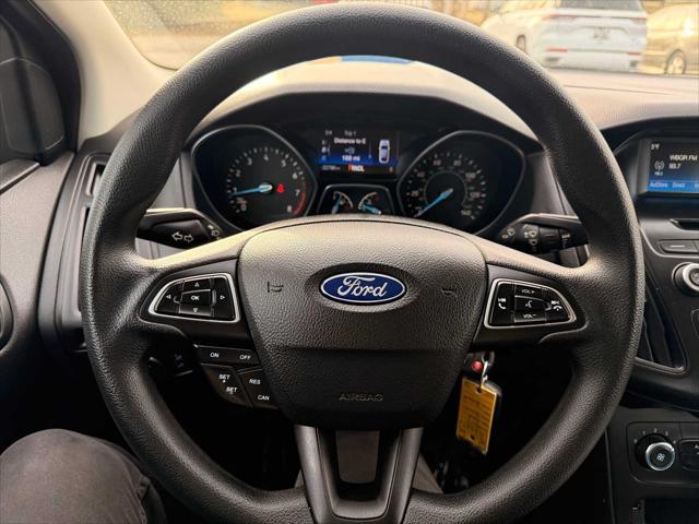 used 2017 Ford Focus car, priced at $13,952