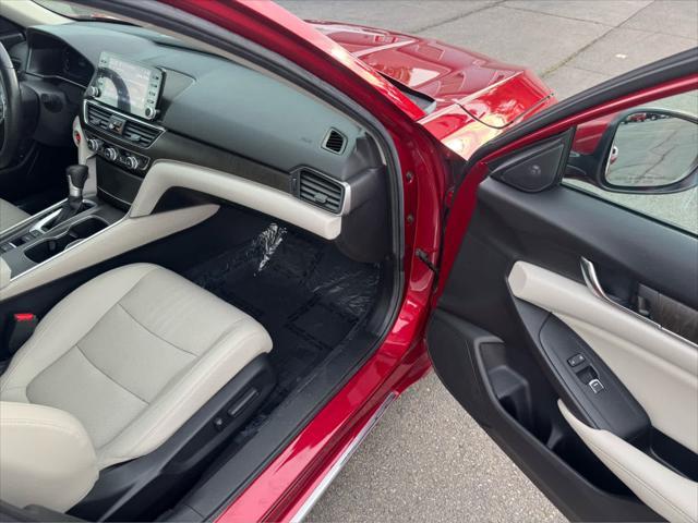 used 2021 Honda Accord car, priced at $28,852
