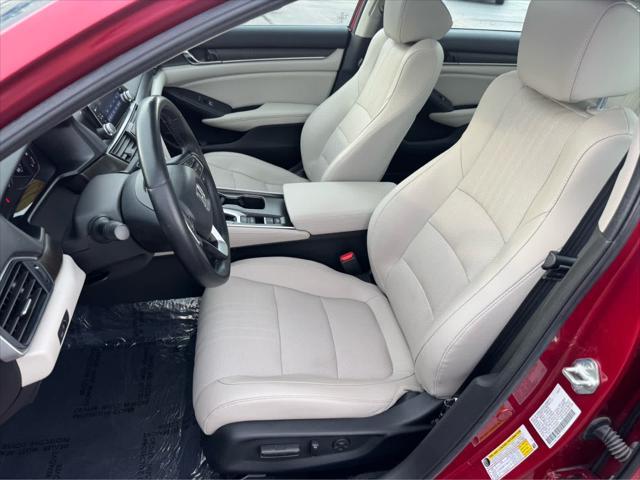 used 2021 Honda Accord car, priced at $28,852