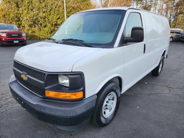 used 2017 Chevrolet Express 2500 car, priced at $17,952