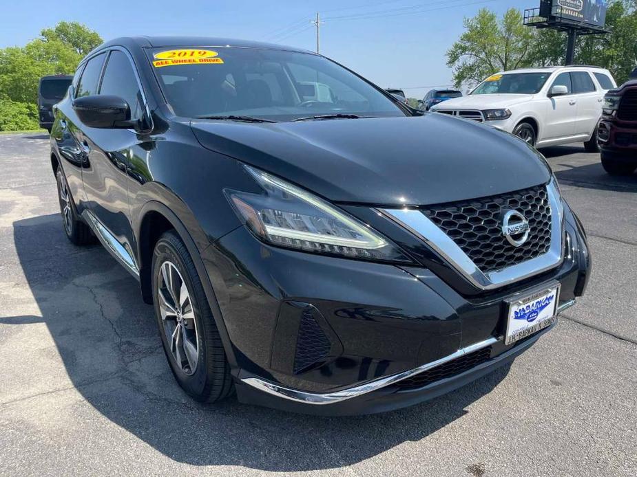 used 2019 Nissan Murano car, priced at $19,952