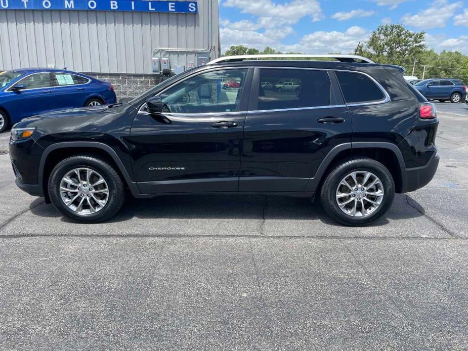used 2021 Jeep Cherokee car, priced at $25,952