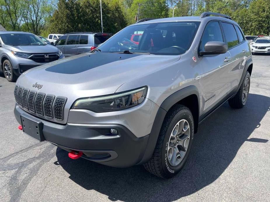 used 2020 Jeep Cherokee car, priced at $25,952