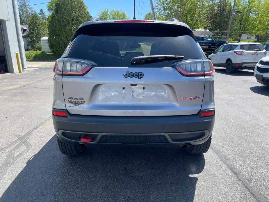 used 2020 Jeep Cherokee car, priced at $25,952