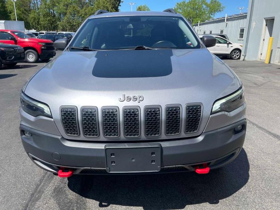 used 2020 Jeep Cherokee car, priced at $25,952