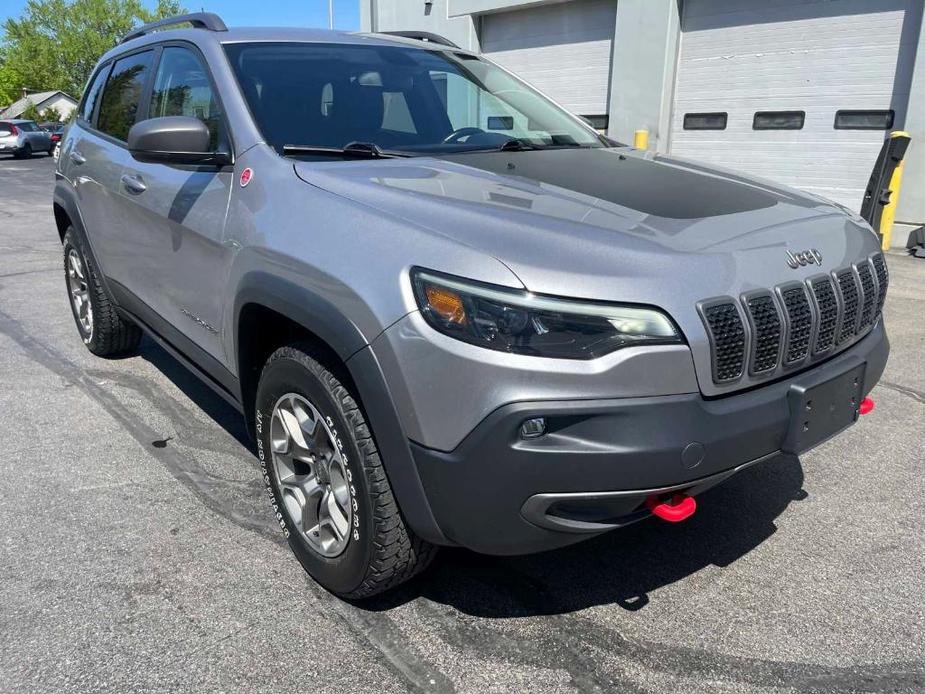 used 2020 Jeep Cherokee car, priced at $27,752