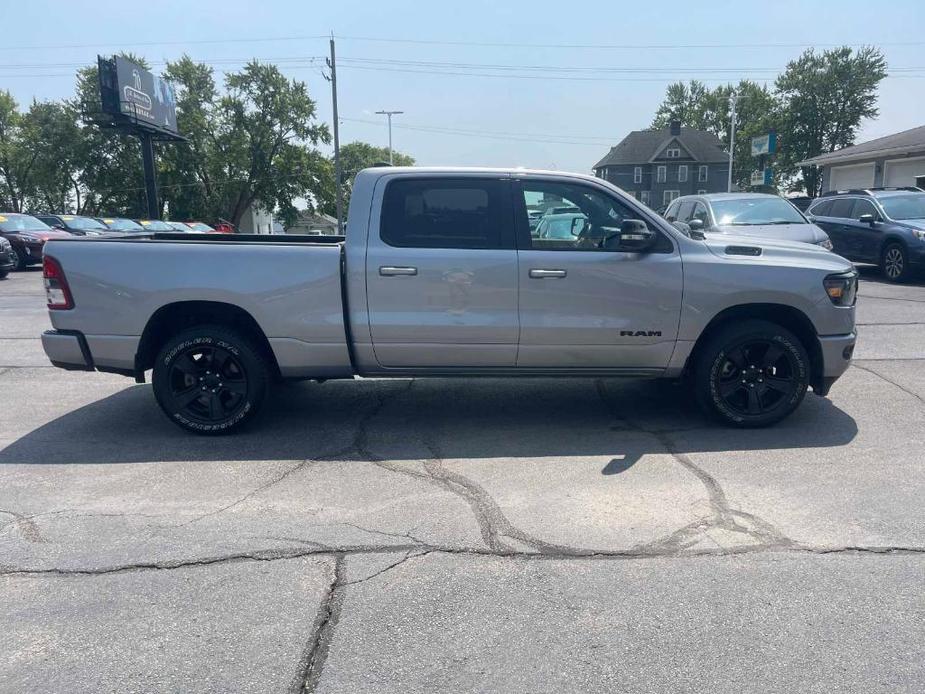 used 2021 Ram 1500 car, priced at $38,952