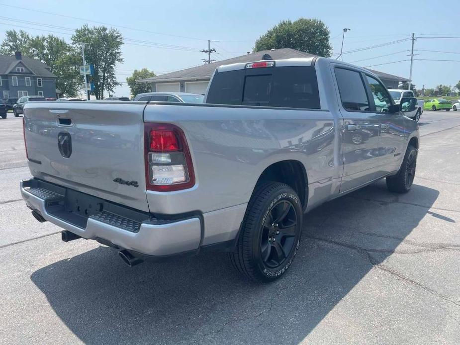 used 2021 Ram 1500 car, priced at $38,952