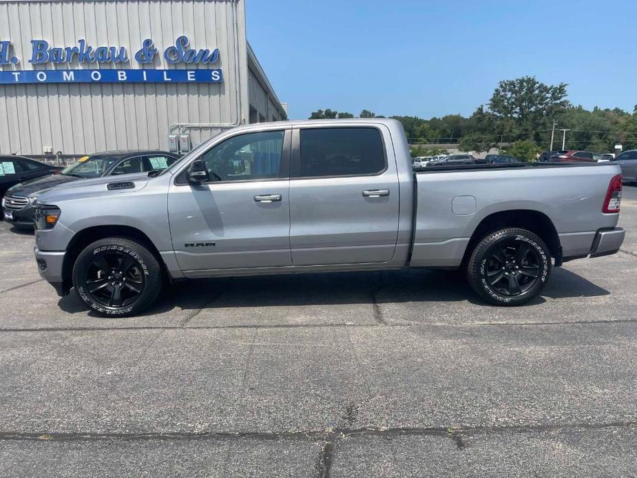 used 2021 Ram 1500 car, priced at $38,952