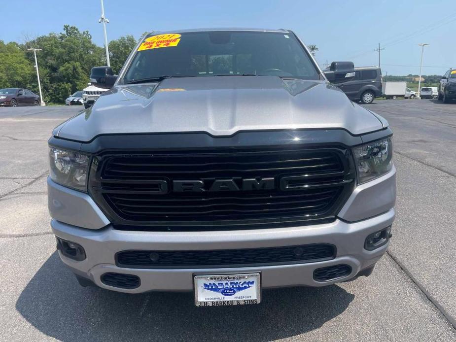 used 2021 Ram 1500 car, priced at $38,952