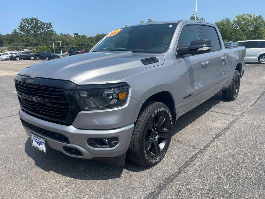 used 2021 Ram 1500 car, priced at $38,952