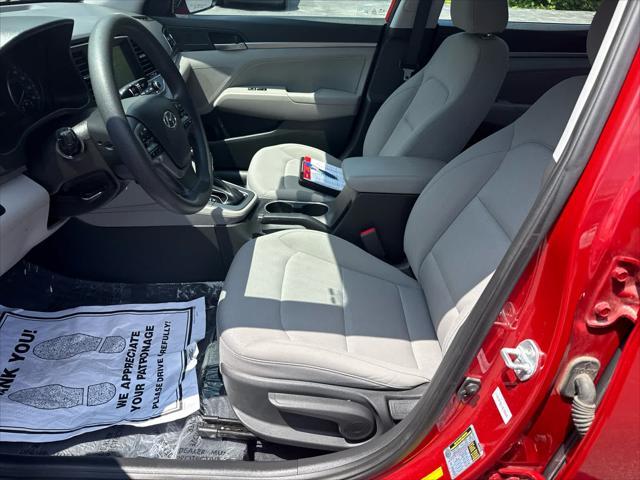 used 2018 Hyundai Elantra car, priced at $16,452