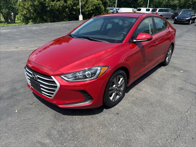 used 2018 Hyundai Elantra car, priced at $16,452