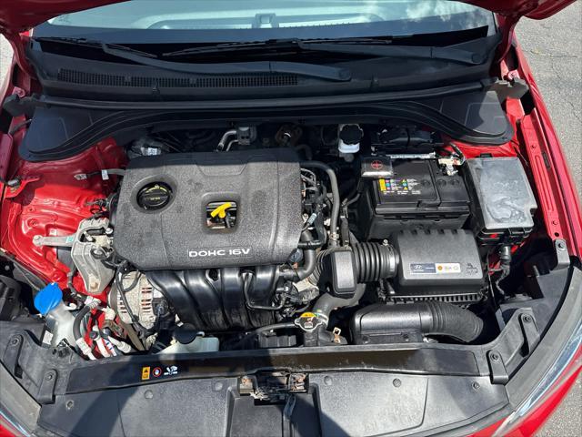 used 2018 Hyundai Elantra car, priced at $16,452
