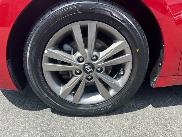 used 2018 Hyundai Elantra car, priced at $16,452