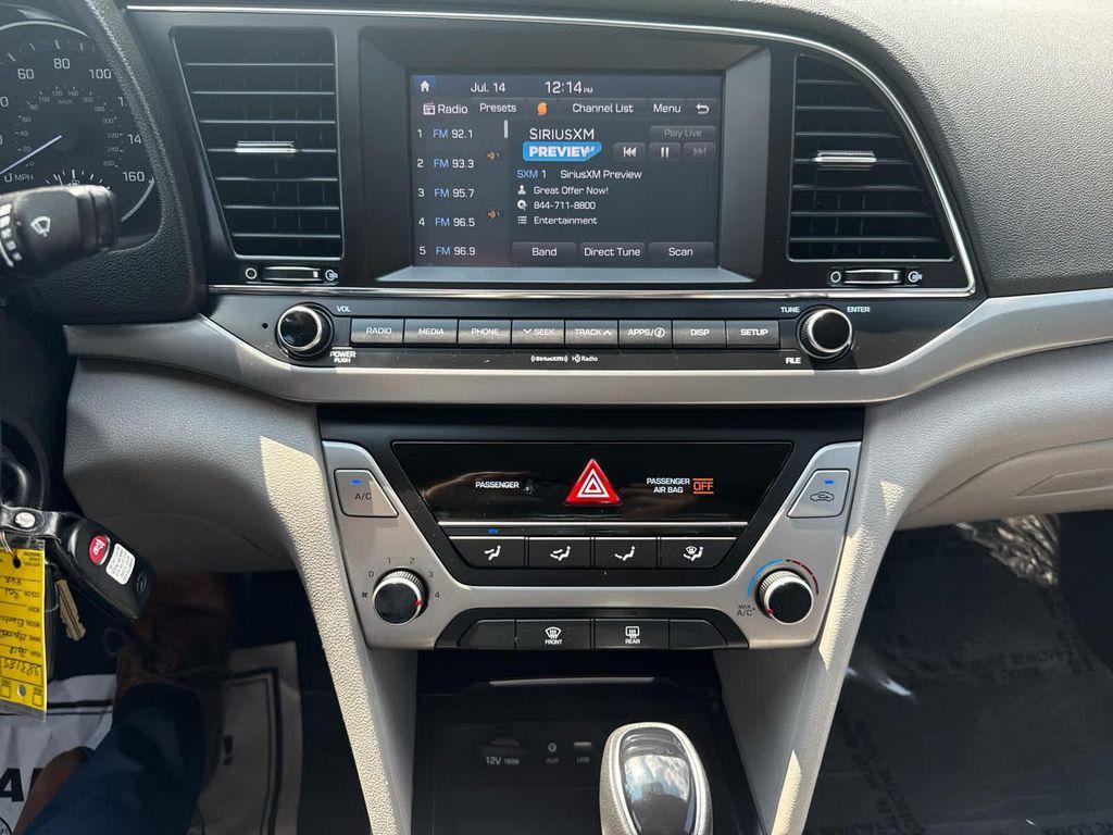 used 2018 Hyundai Elantra car, priced at $16,452